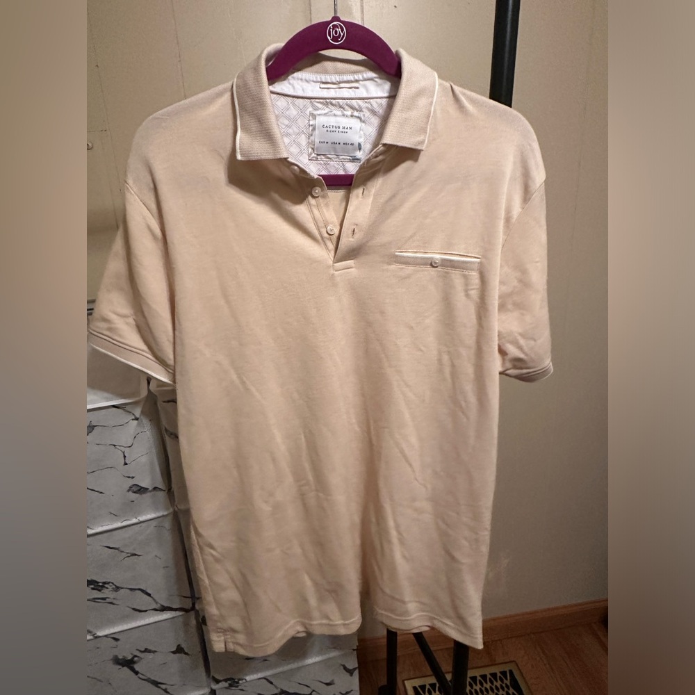 Cactus Man, Ricky Singh, Tan, short Sleeve M